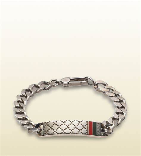 gucci mens bracelet uk|men Gucci bracelet for sale.